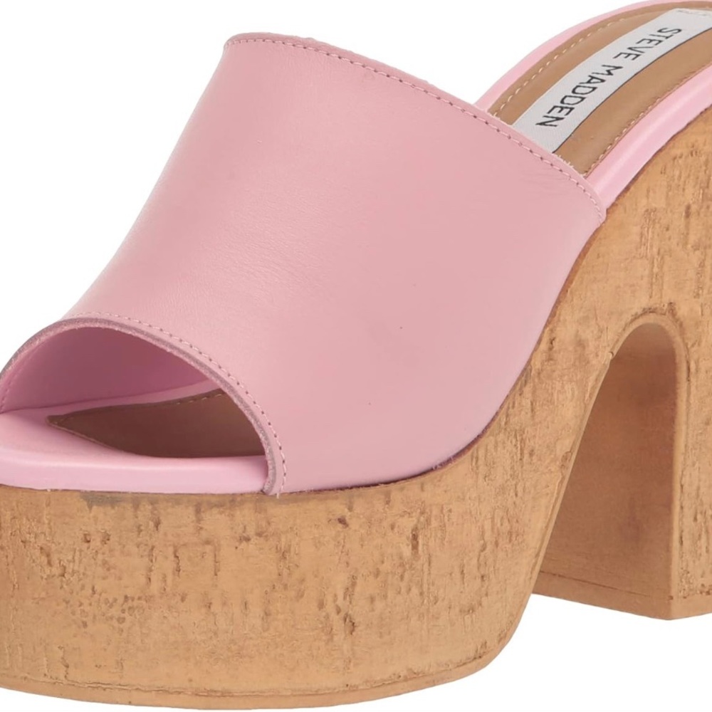 Steve Madden Women's Mardi Heeled Sandal Size 6